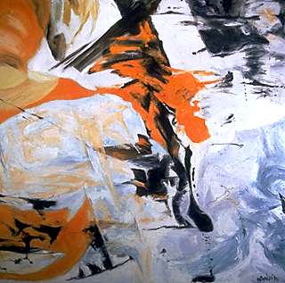Painting: Suspension/Cerebration XII