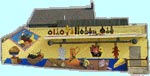 American Harvest bottle murals