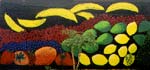 American Harvest Fruits & Veggies Mural